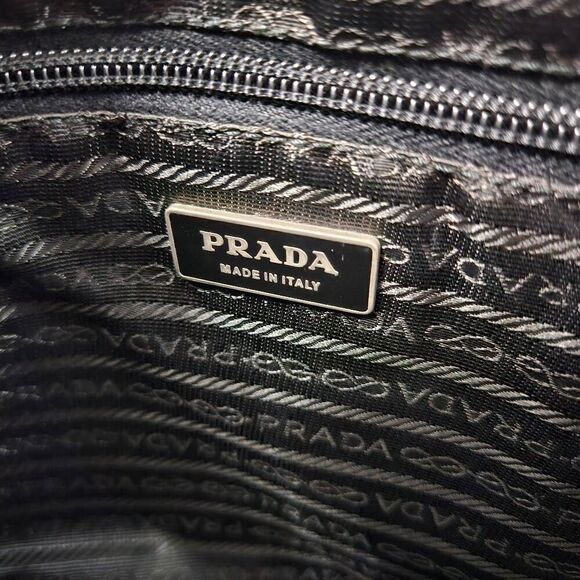 Prada shoulder bag nylon - Picture 10 of 14